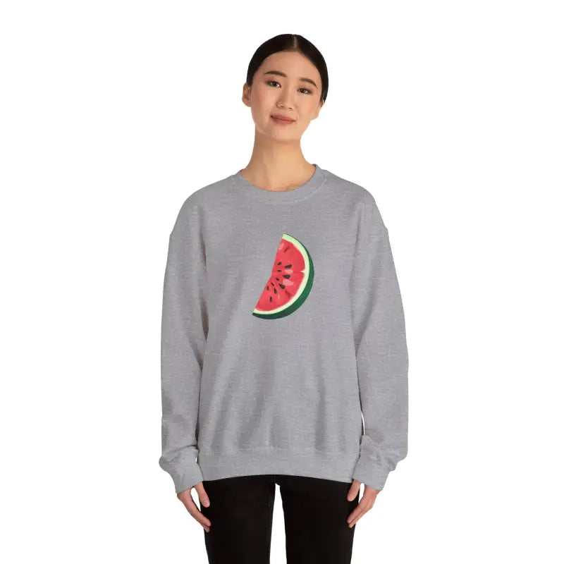 Watermelon Sweatshirt - Summer Crewneck Style - DipaliZ