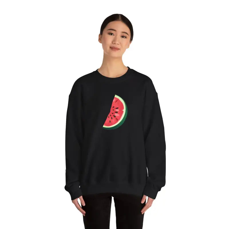Watermelon Sweatshirt - Summer Crewneck Style - DipaliZ