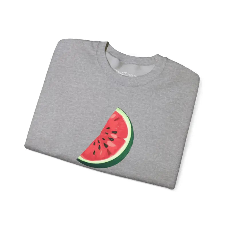 Watermelon Sweatshirt - Summer Crewneck Style - DipaliZ