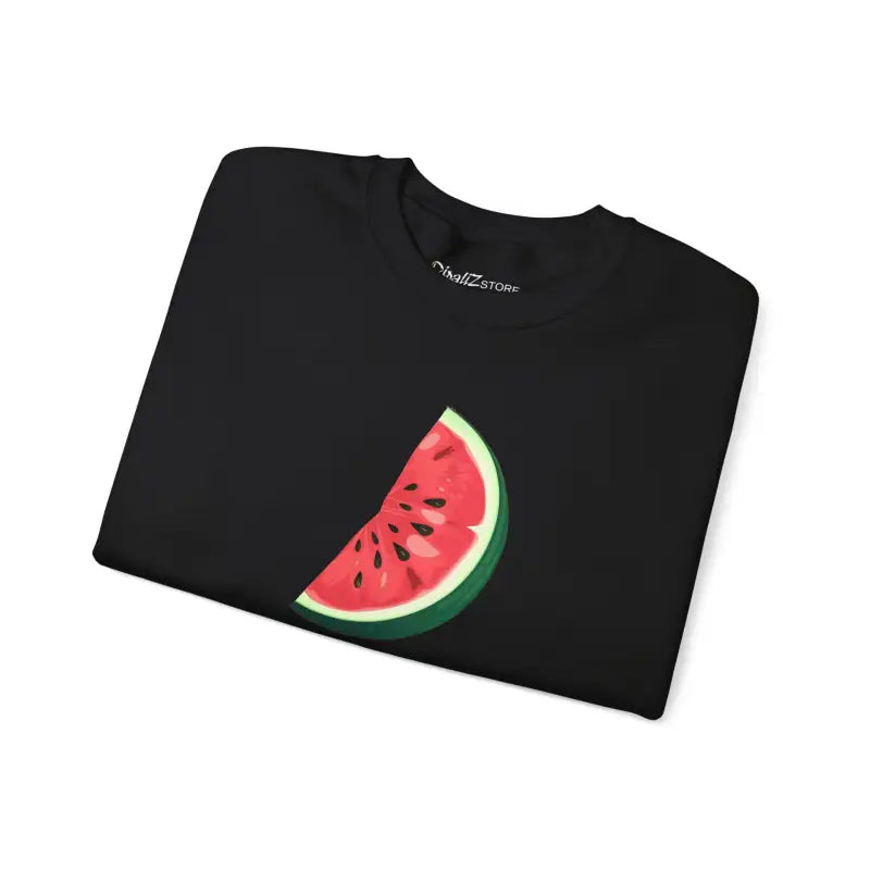 Watermelon Sweatshirt - Summer Crewneck Style - DipaliZ