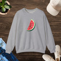 Watermelon Sweatshirt - Summer Crewneck Style - DipaliZ