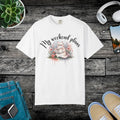 Flowers Graphic Tee - Garment-Dyed Lazy Day Essential - DipaliZ