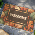Autumn Foliage Doormat - Tufted Coir Coconut Fiber - DipaliZ