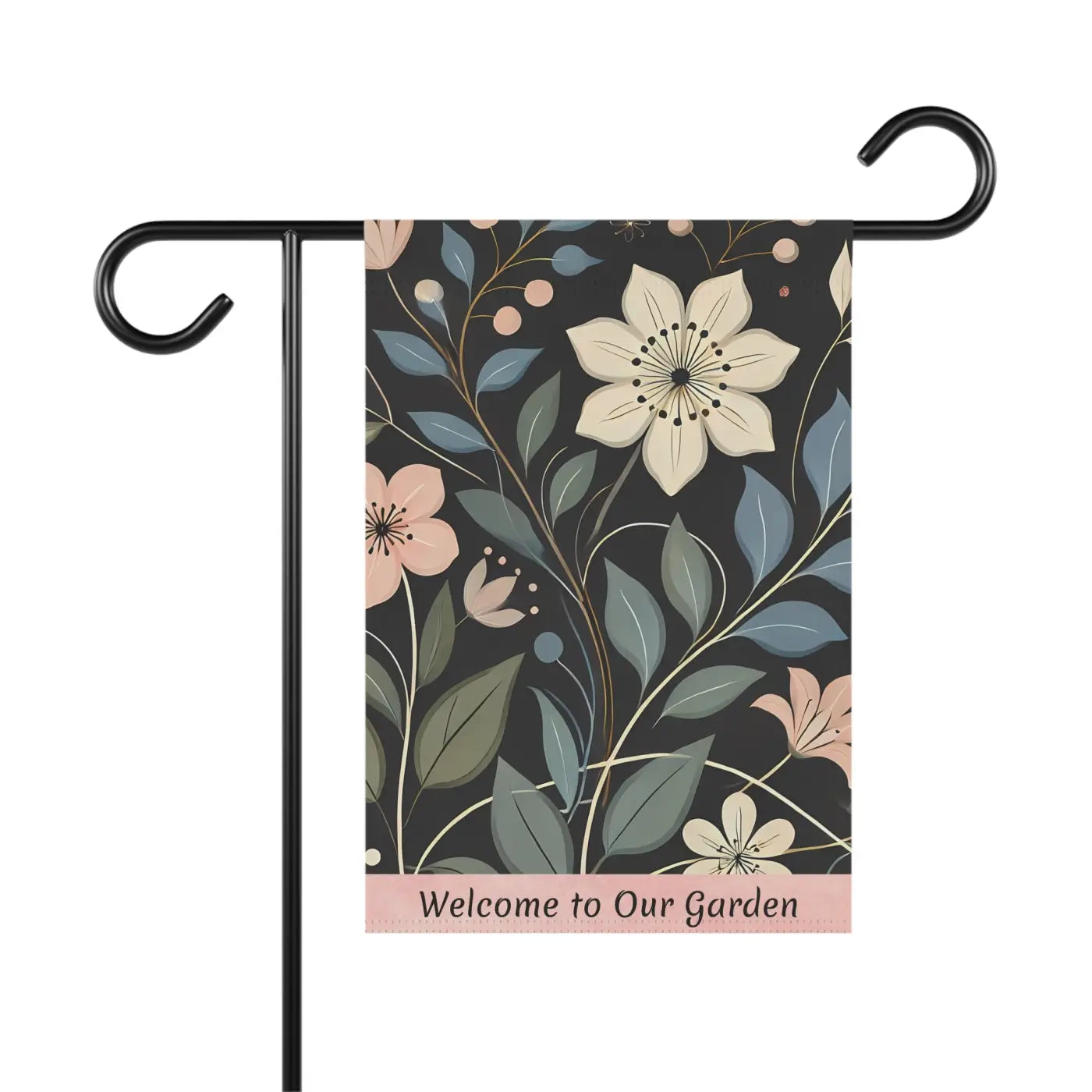 Vibrant House Banner - Poly Poplin Canvas Fabric - DipaliZ
