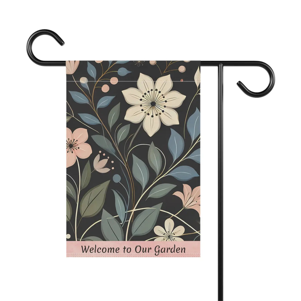 Vibrant House Banner - Poly Poplin Canvas Fabric - DipaliZ