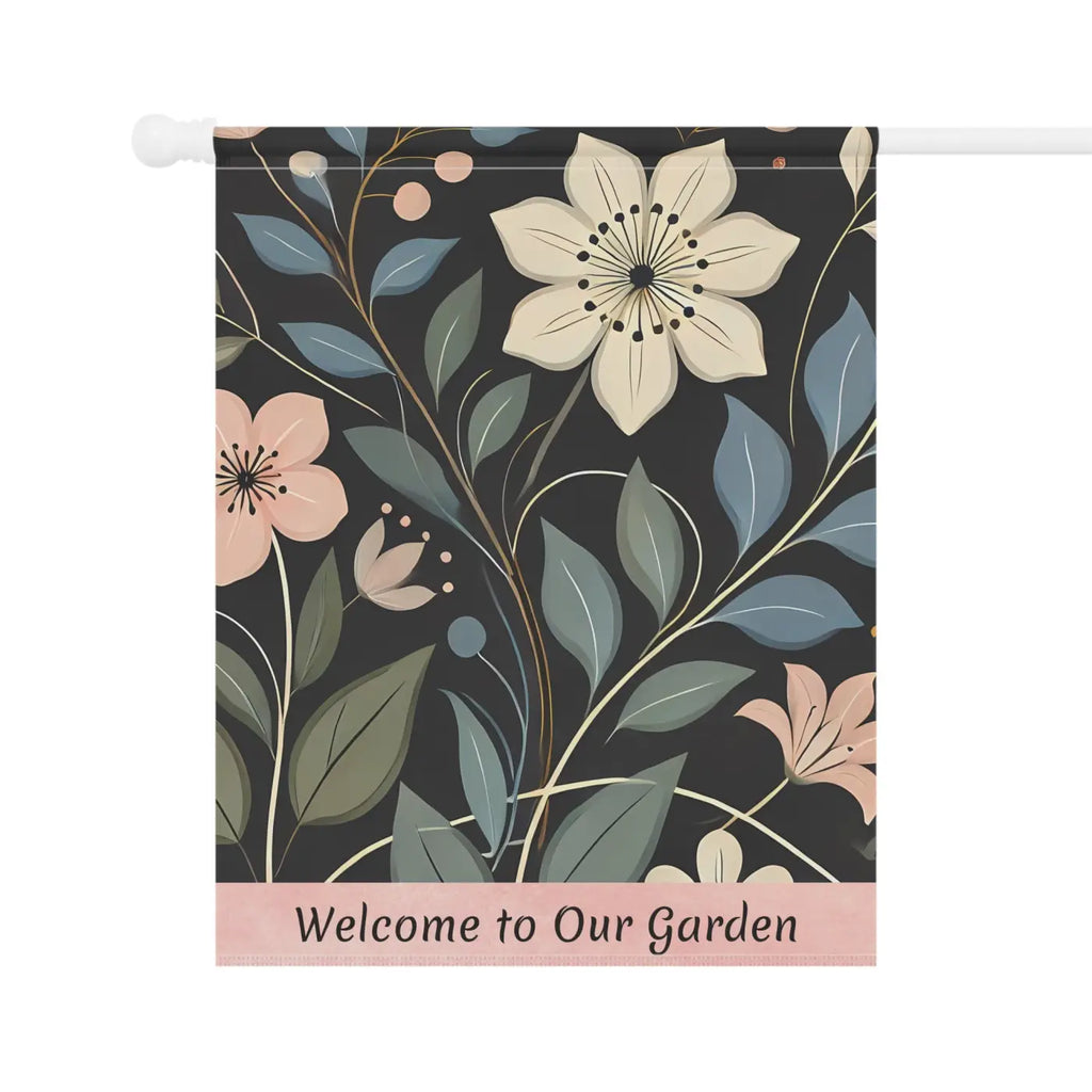 Vibrant House Banner - Poly Poplin Canvas Fabric - DipaliZ