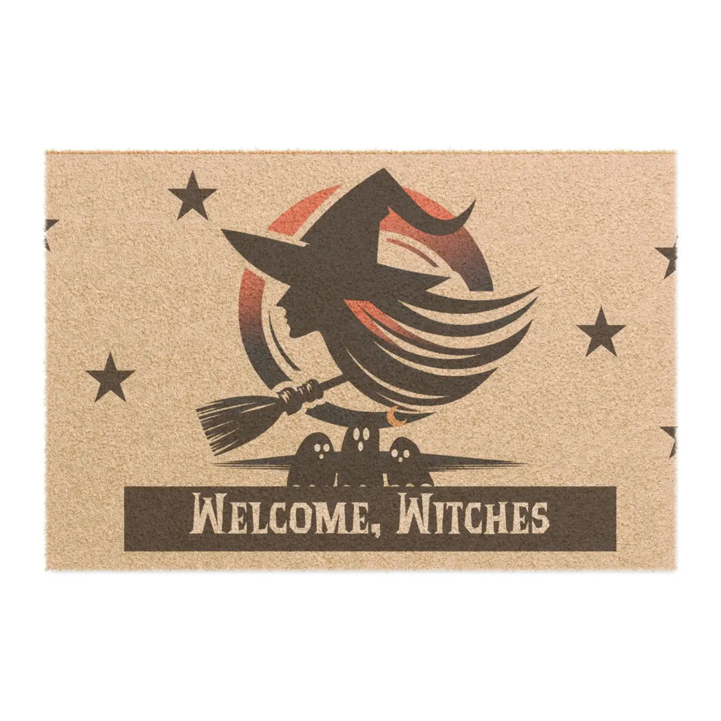 Witchy Doormat - Tufted Coir Coconut Fiber - DipaliZ