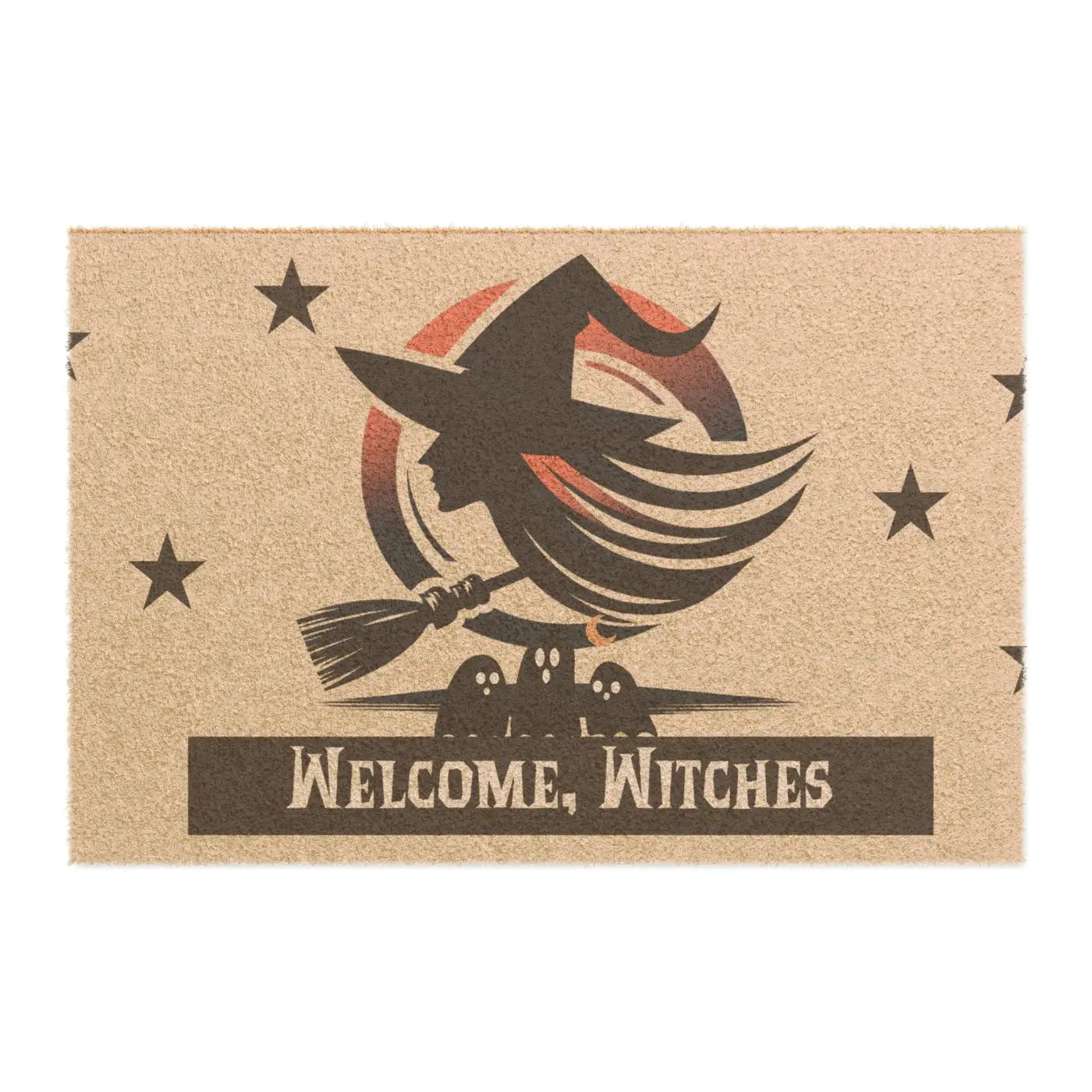 Witchy Doormat - Tufted Coir Coconut Fiber - DipaliZ