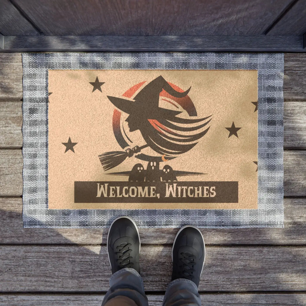 Witchy Doormat - Tufted Coir Coconut Fiber - DipaliZ