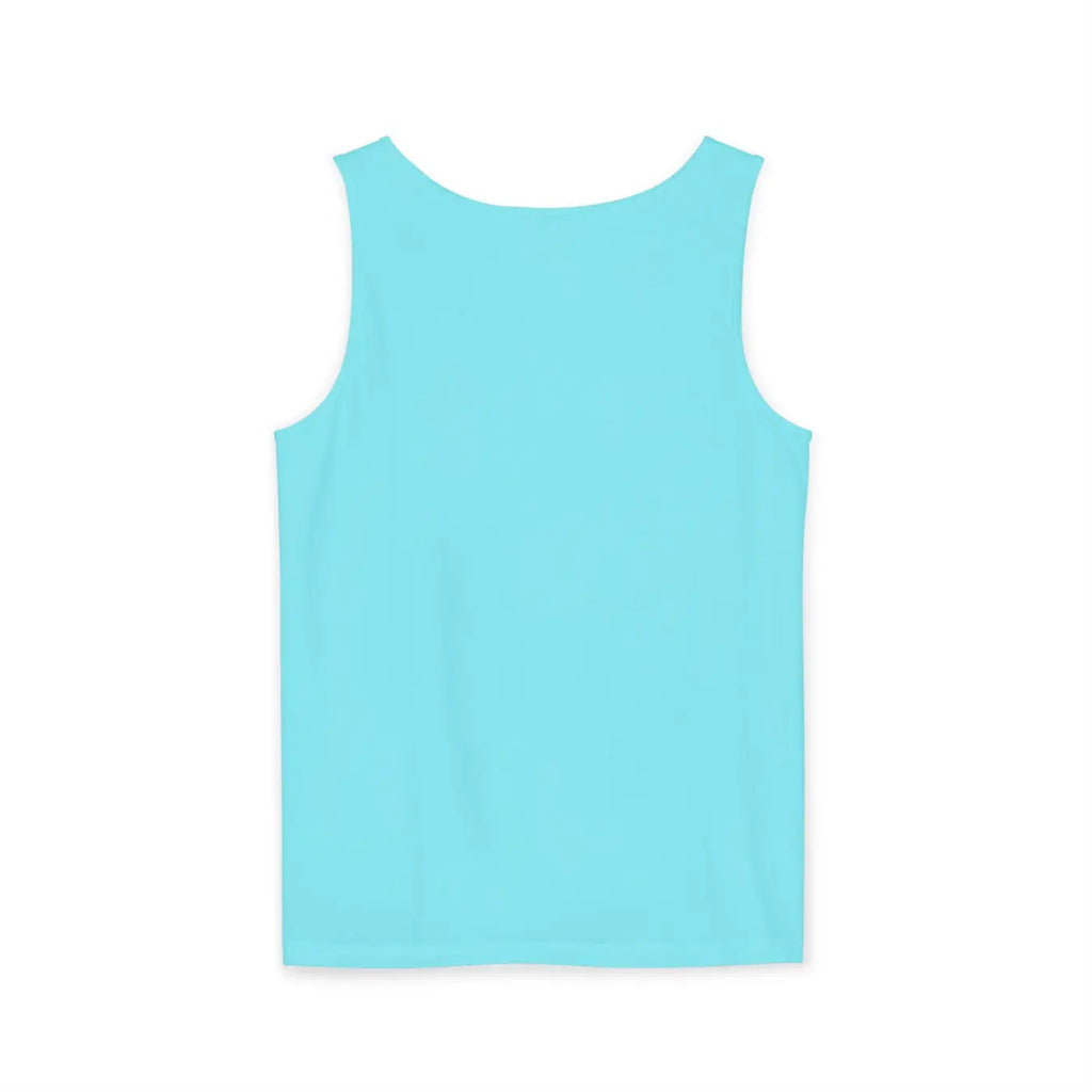 Bold Whale Sunset Tank Top - Ocean Vibes Style - DipaliZ