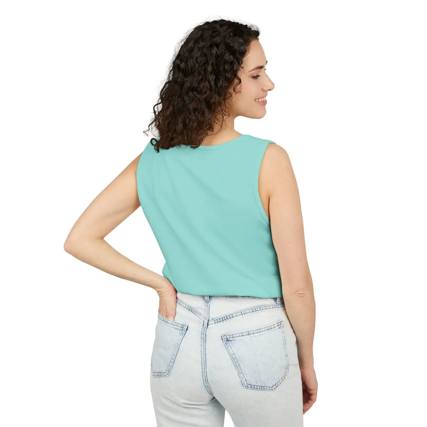 Bold Whale Sunset Tank Top - Ocean Vibes Style - DipaliZ