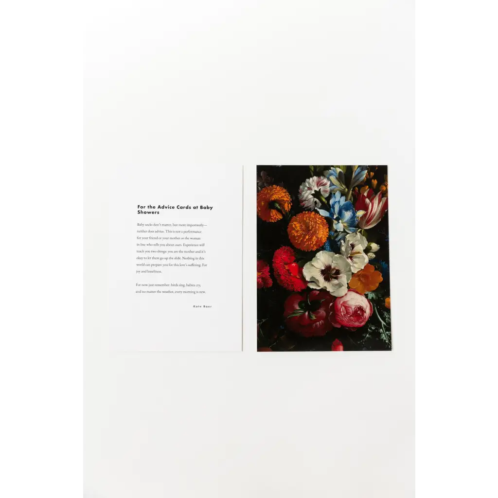 5x7in Kate Baer Poems | FREE SHIPPING