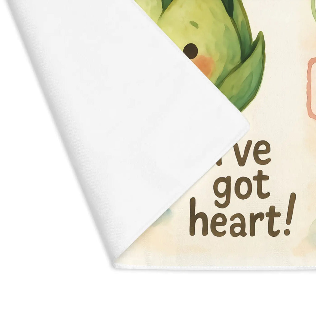 Whimsical Artichoke Placemat - Playful Twist Cute Kitchen Decor - DipaliZ