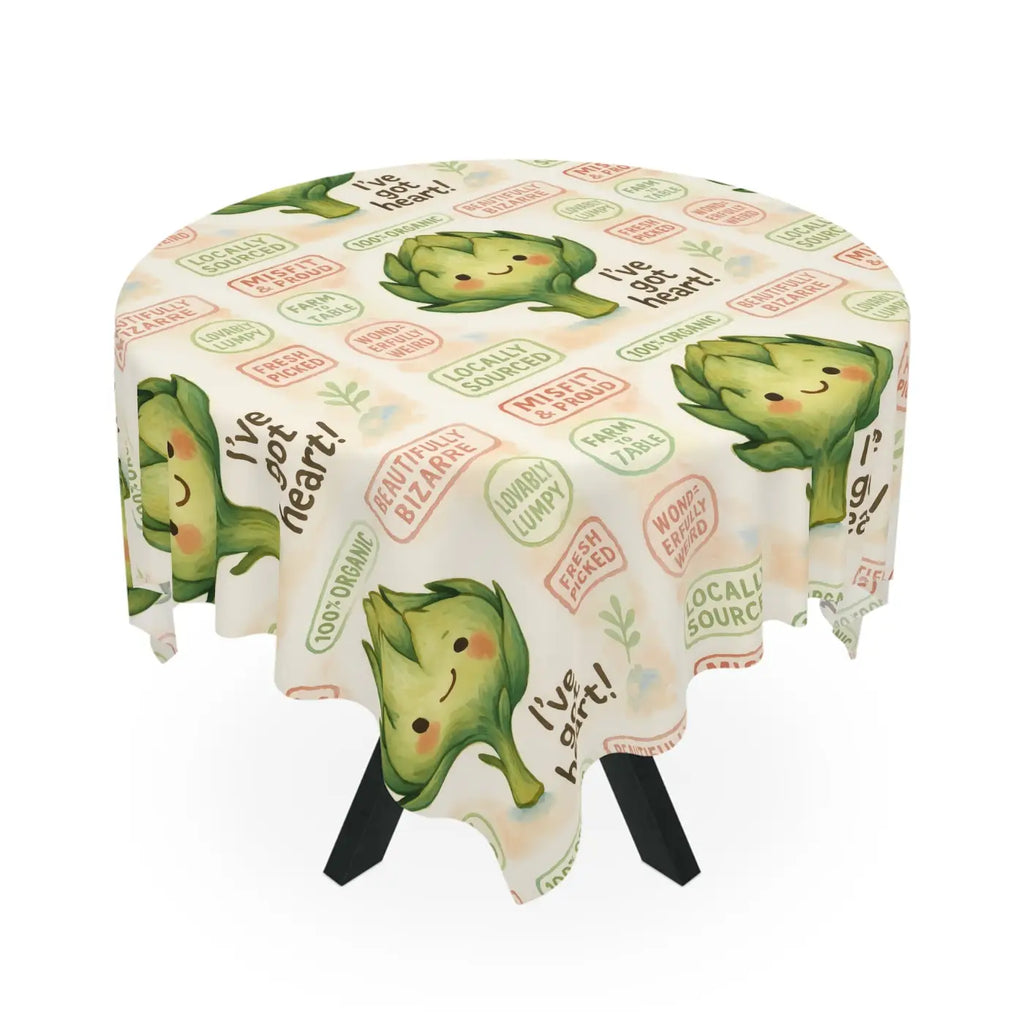 Quality Whimsical Tablecloth - Bright Dining Gift Ideas - DipaliZ