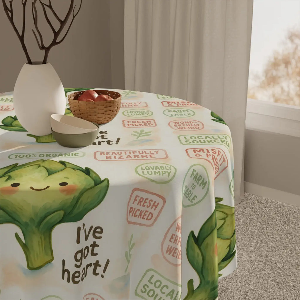 Quality Whimsical Tablecloth - Bright Dining Gift Ideas - DipaliZ