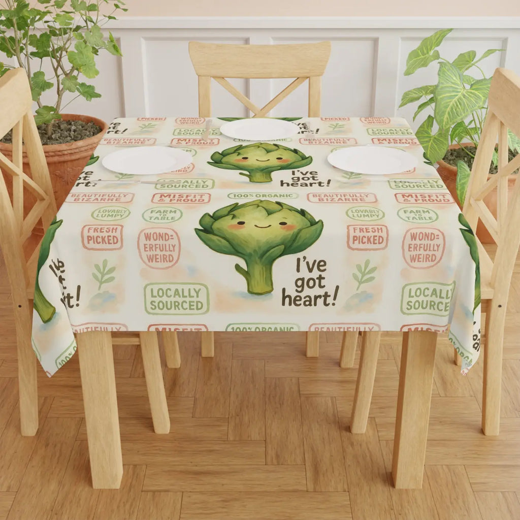 Quality Whimsical Tablecloth - Bright Dining Gift Ideas - DipaliZ