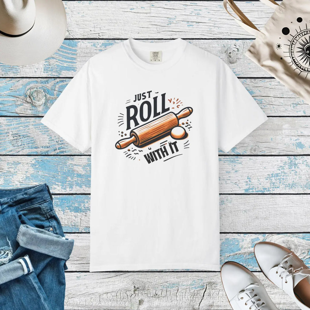 Funny Cooking Tee - Whimsical Baking Fans Unisex Kitchen Apparel - DipaliZ