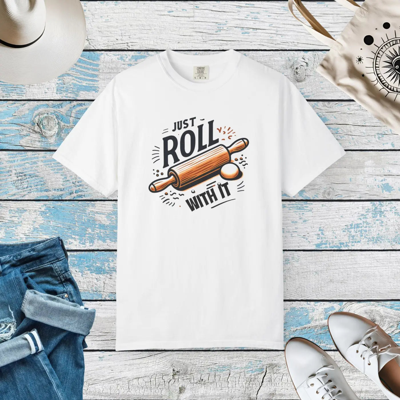 Funny Cooking Tee - Whimsical Baking Fans Unisex Kitchen Apparel - DipaliZ