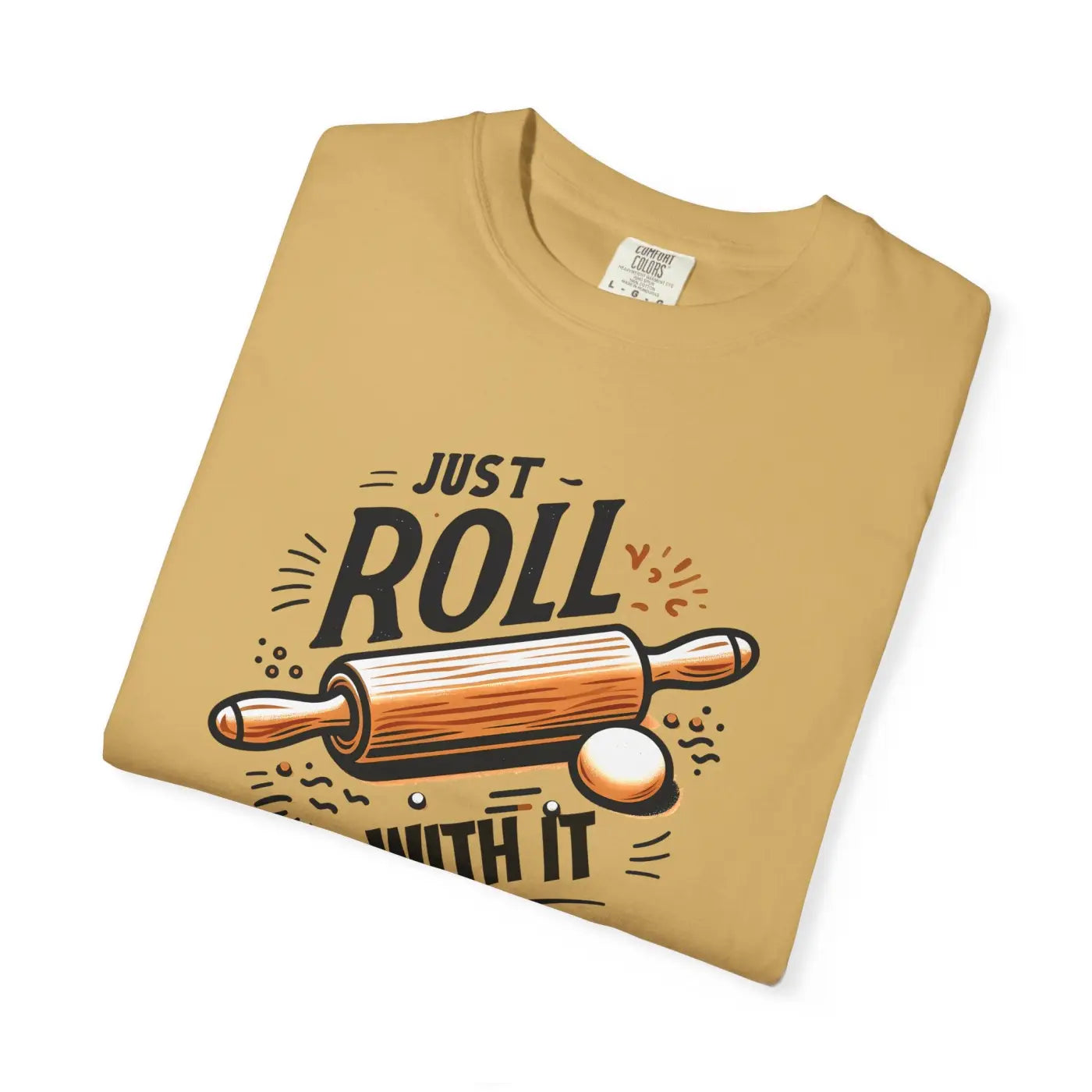 Funny Cooking Tee - Whimsical Baking Fans Unisex Kitchen Apparel - DipaliZ