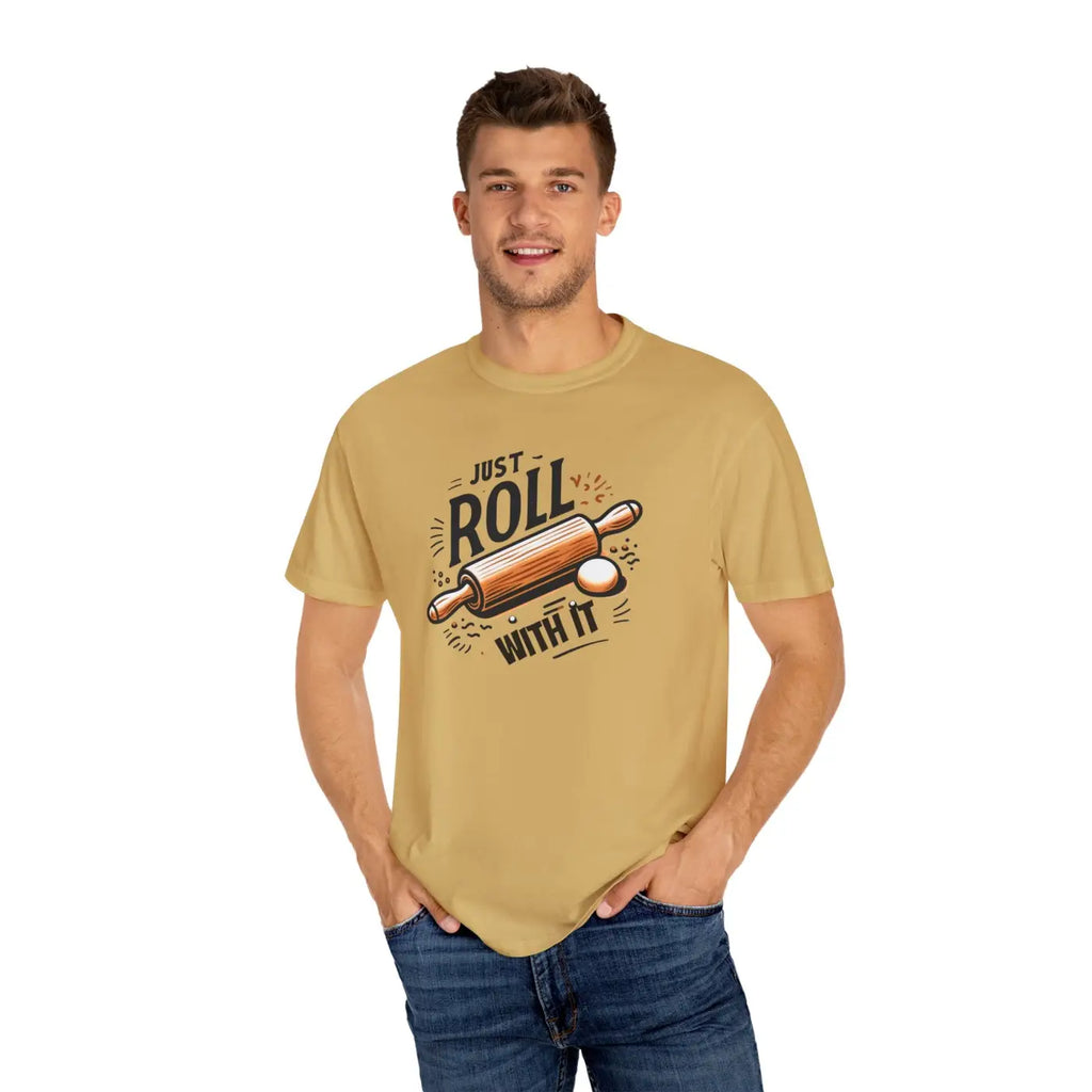 Funny Cooking Tee - Whimsical Baking Fans Unisex Kitchen Apparel - DipaliZ