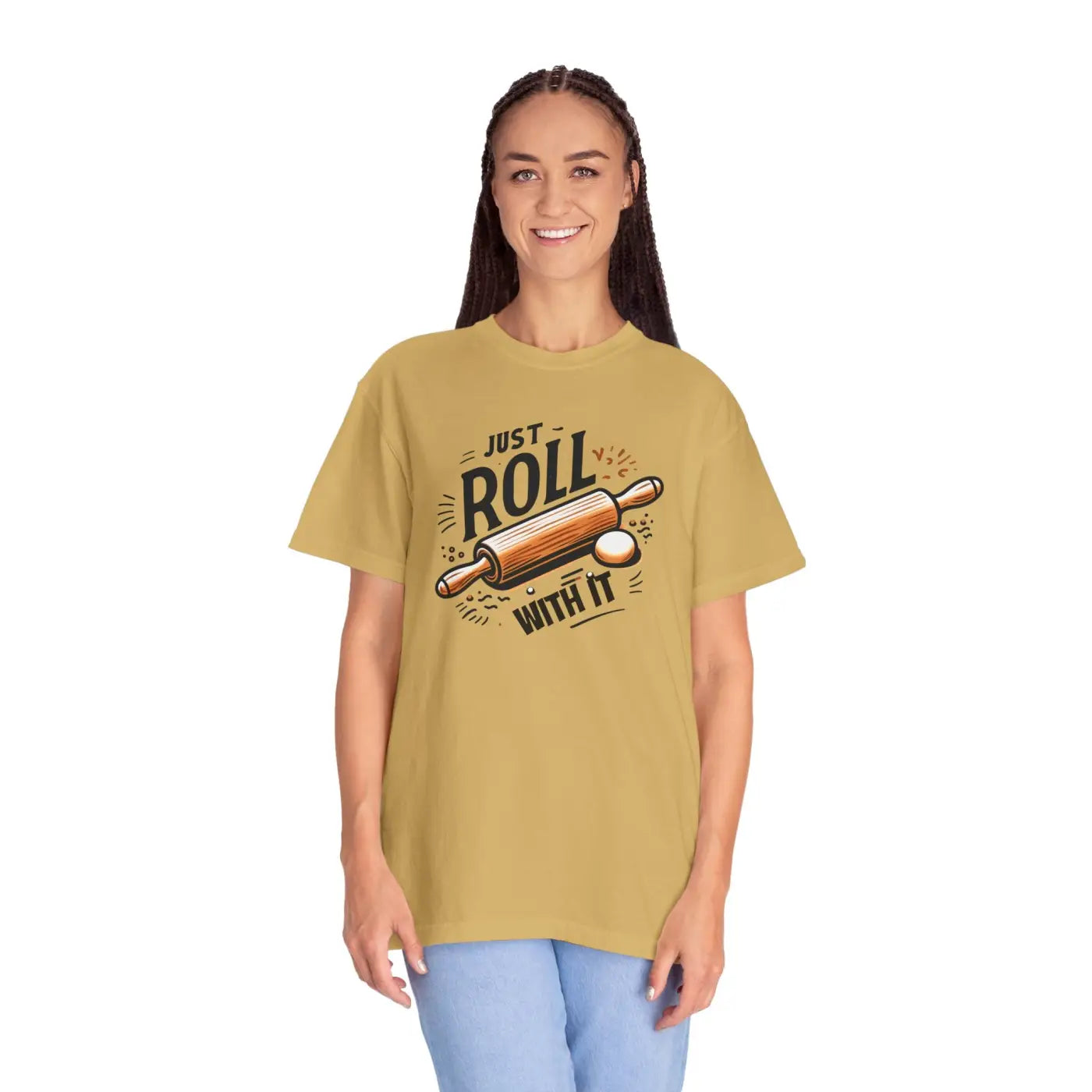 Funny Cooking Tee - Whimsical Baking Fans Unisex Kitchen Apparel - DipaliZ