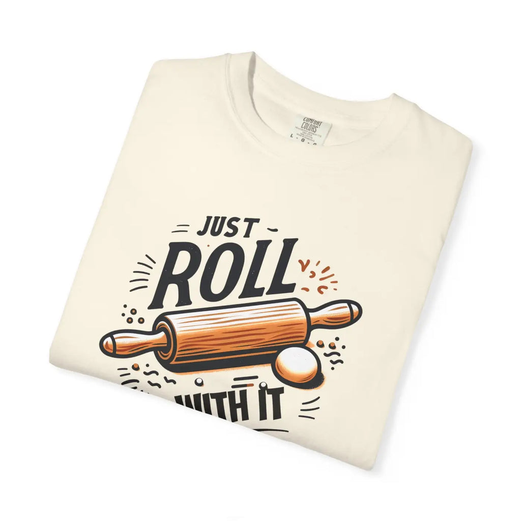 Funny Cooking Tee - Whimsical Baking Fans Unisex Kitchen Apparel - DipaliZ