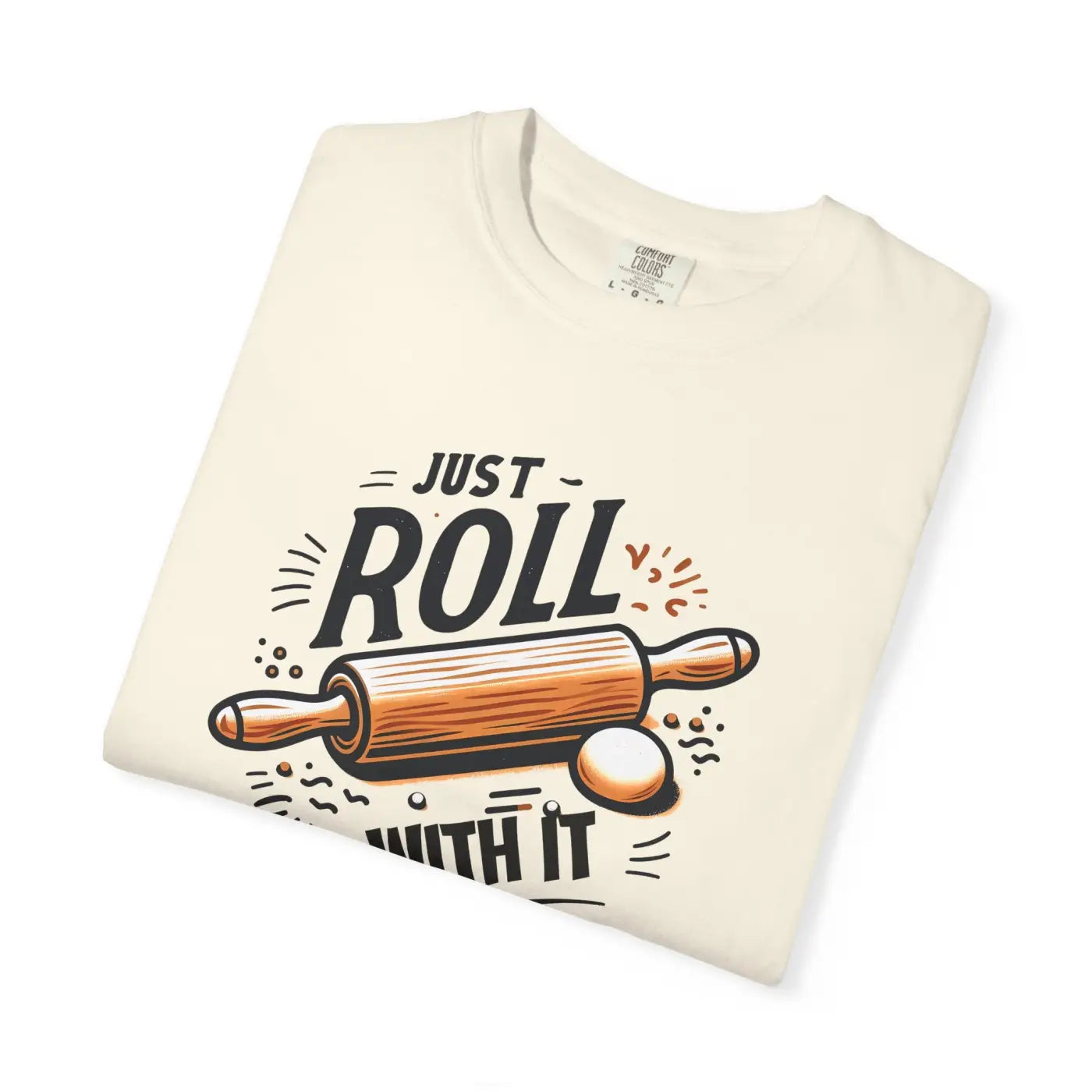 Funny Cooking Tee - Whimsical Baking Fans Unisex Kitchen Apparel - DipaliZ