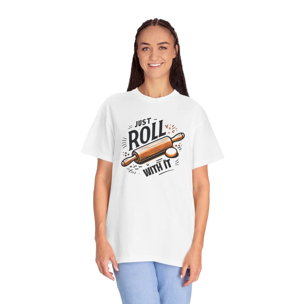 Funny Cooking Tee - Whimsical Baking Fans Unisex Kitchen Apparel - DipaliZ