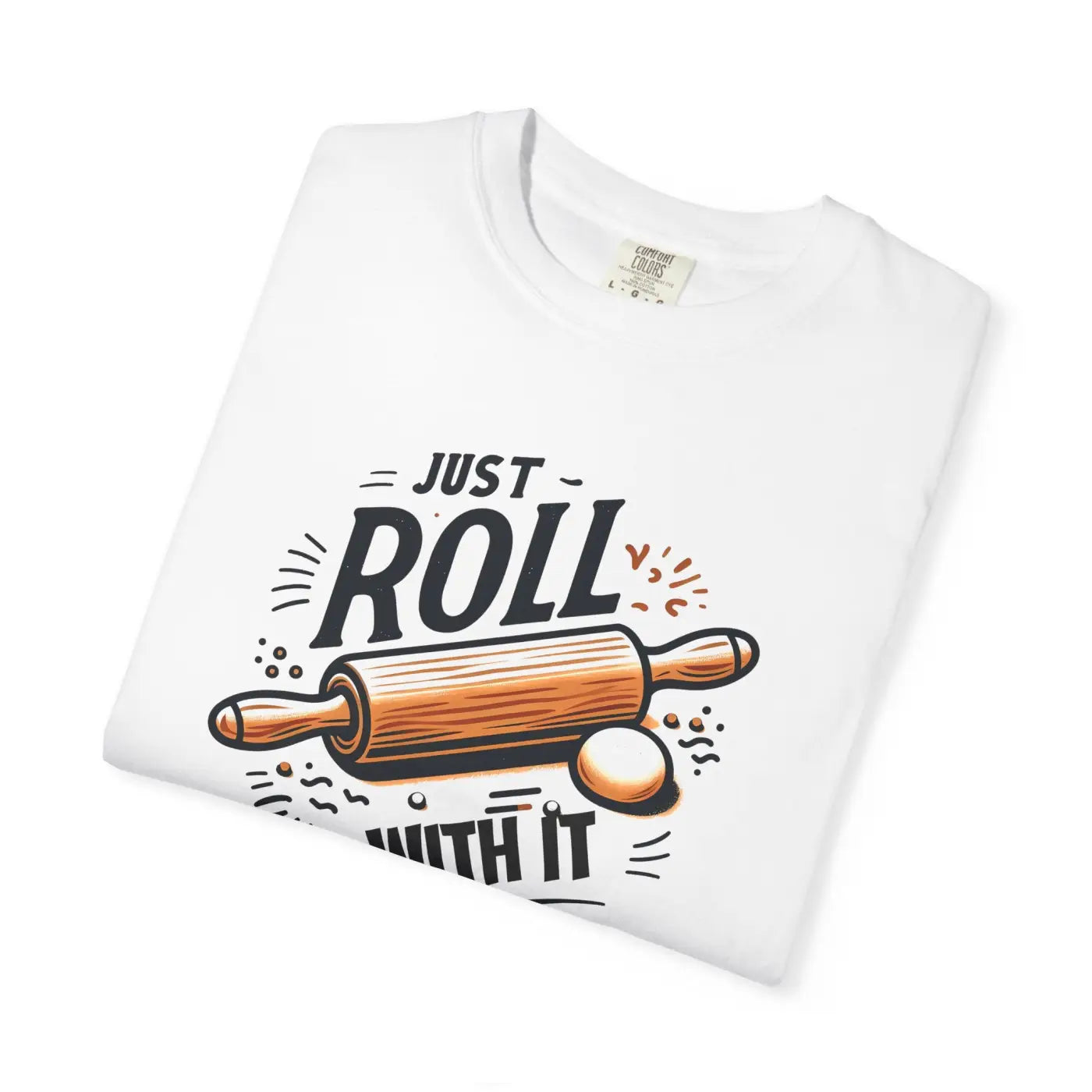 Funny Cooking Tee - Whimsical Baking Fans Unisex Kitchen Apparel - DipaliZ