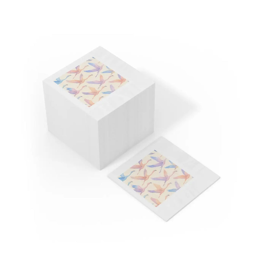 Premium Elegant Dining Napkins - Whimsical Bird Design - DipaliZ
