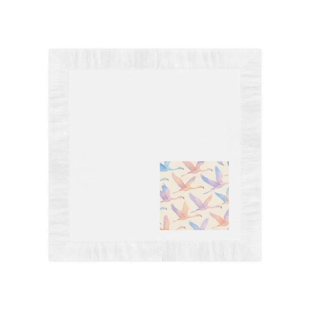 Premium Elegant Dining Napkins - Whimsical Bird Design - DipaliZ