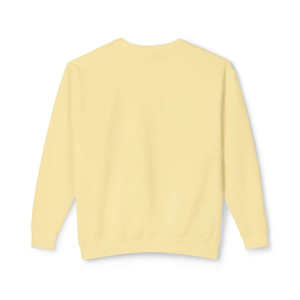 Whimsical Cat Unisex Lightweight Crewneck Sweatshirt - Cozy - DipaliZ