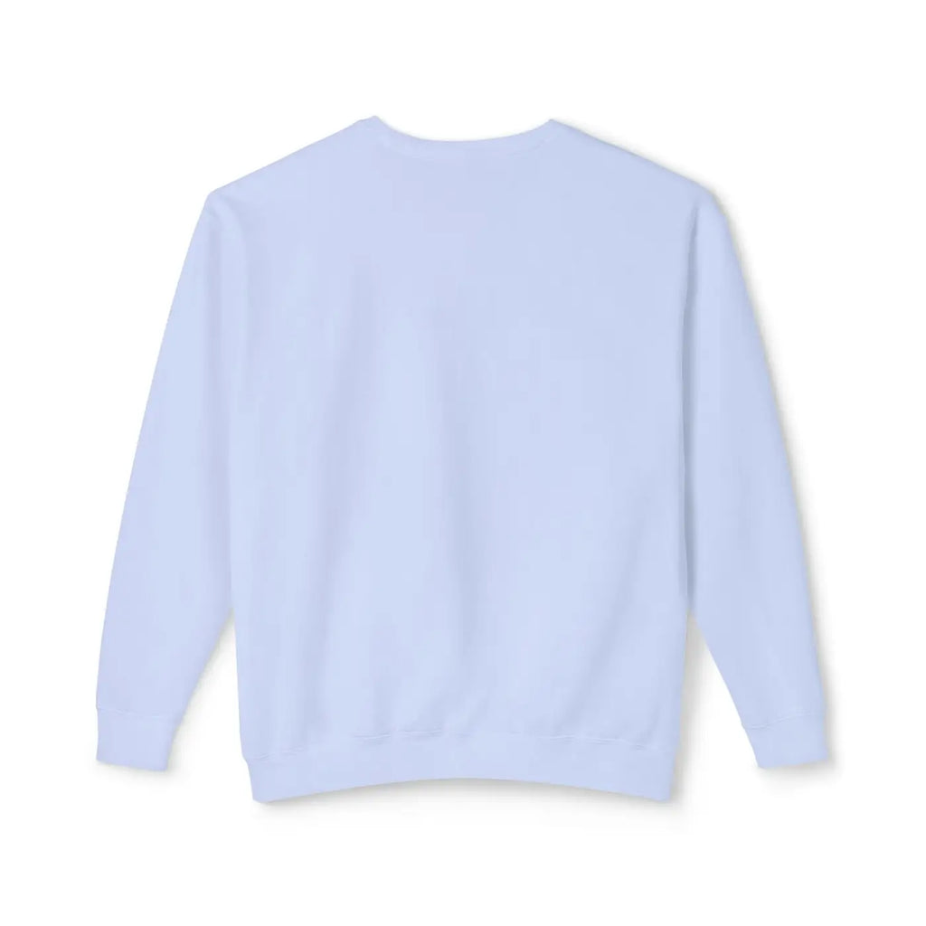 Whimsical Cat Unisex Lightweight Crewneck Sweatshirt - Cozy - DipaliZ