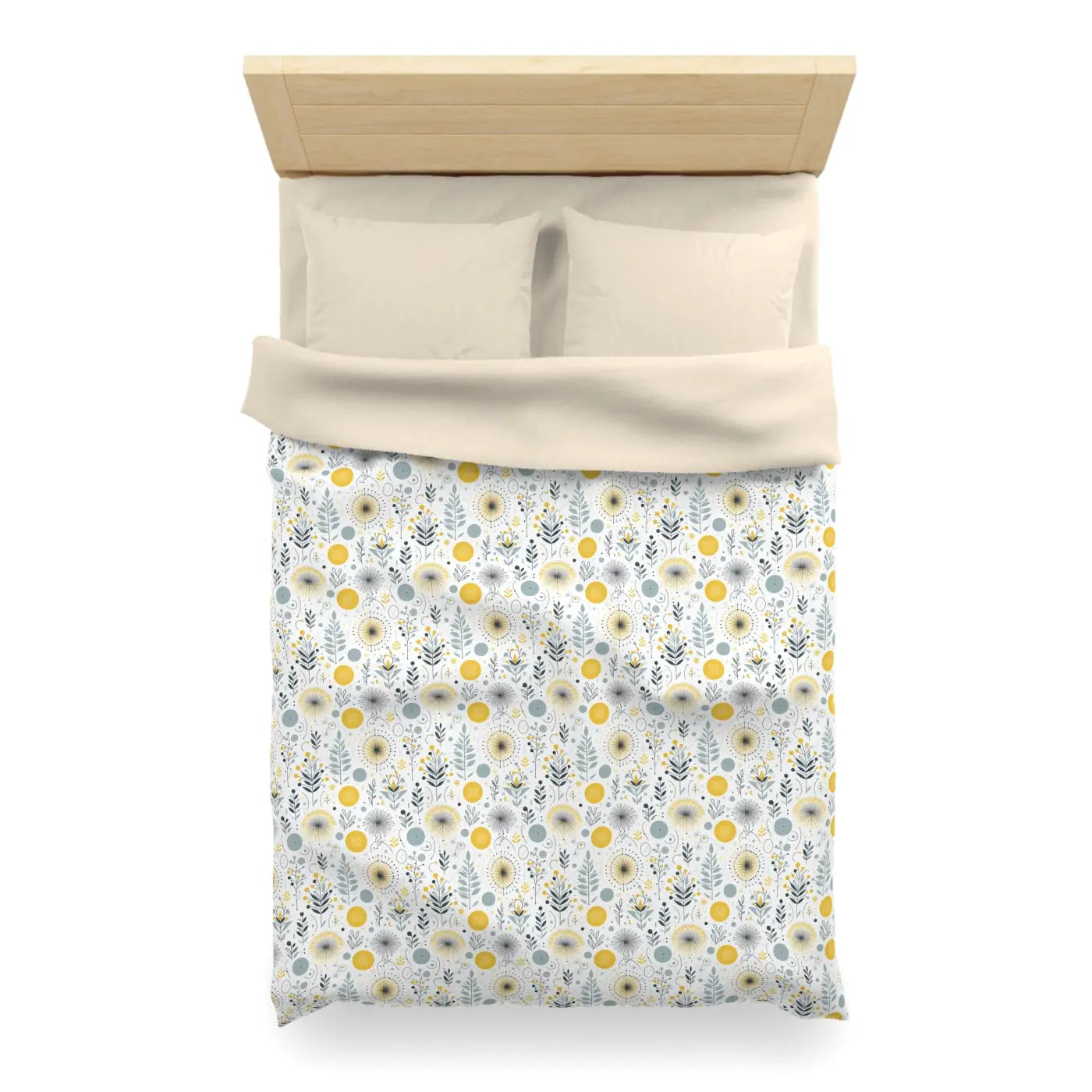 Cozy Microfiber Duvet Cover - Stylish Bedroom Retreat - DipaliZ