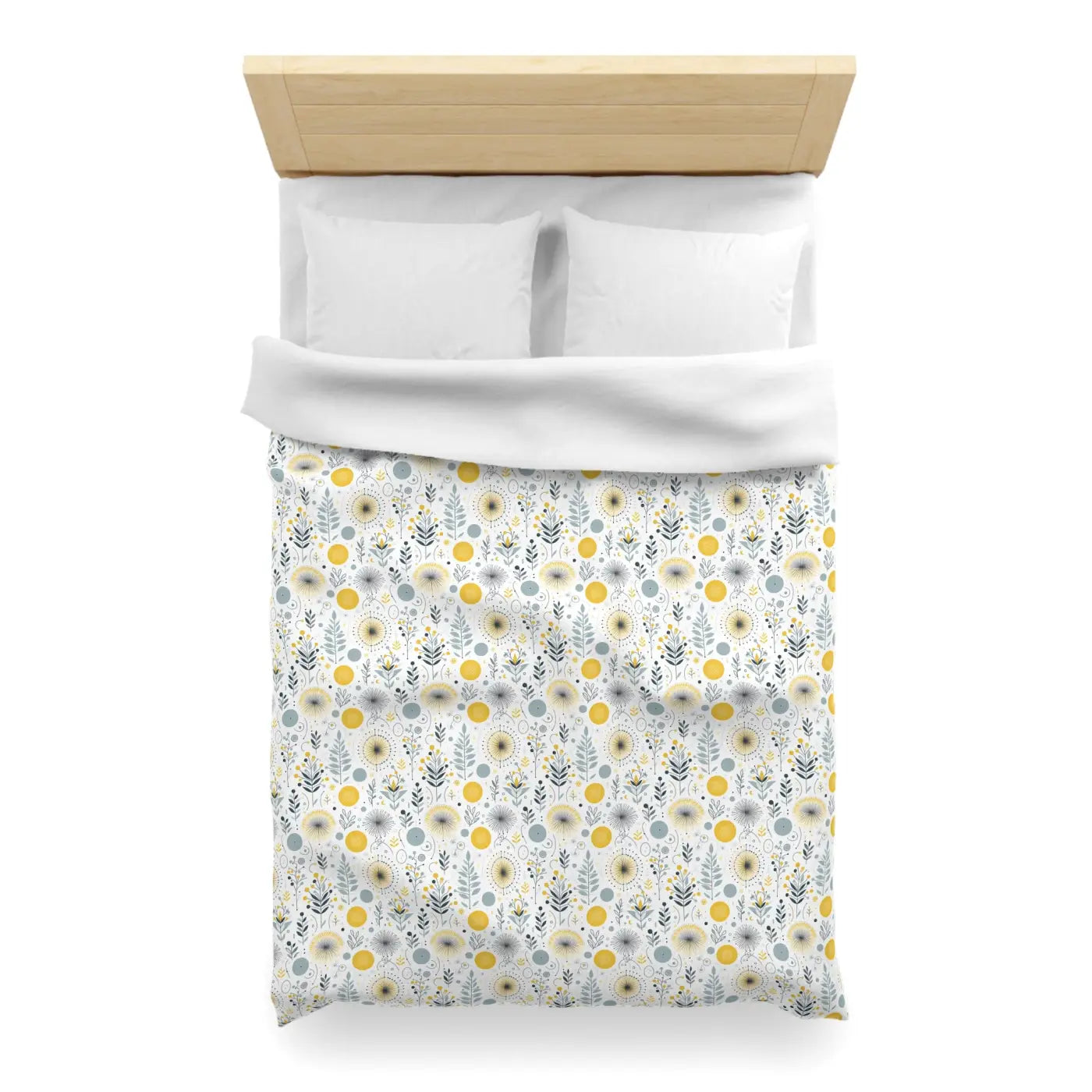 Cozy Microfiber Duvet Cover - Stylish Bedroom Retreat - DipaliZ