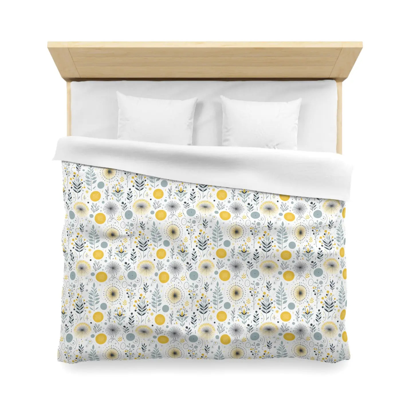 Cozy Microfiber Duvet Cover - Stylish Bedroom Retreat - DipaliZ