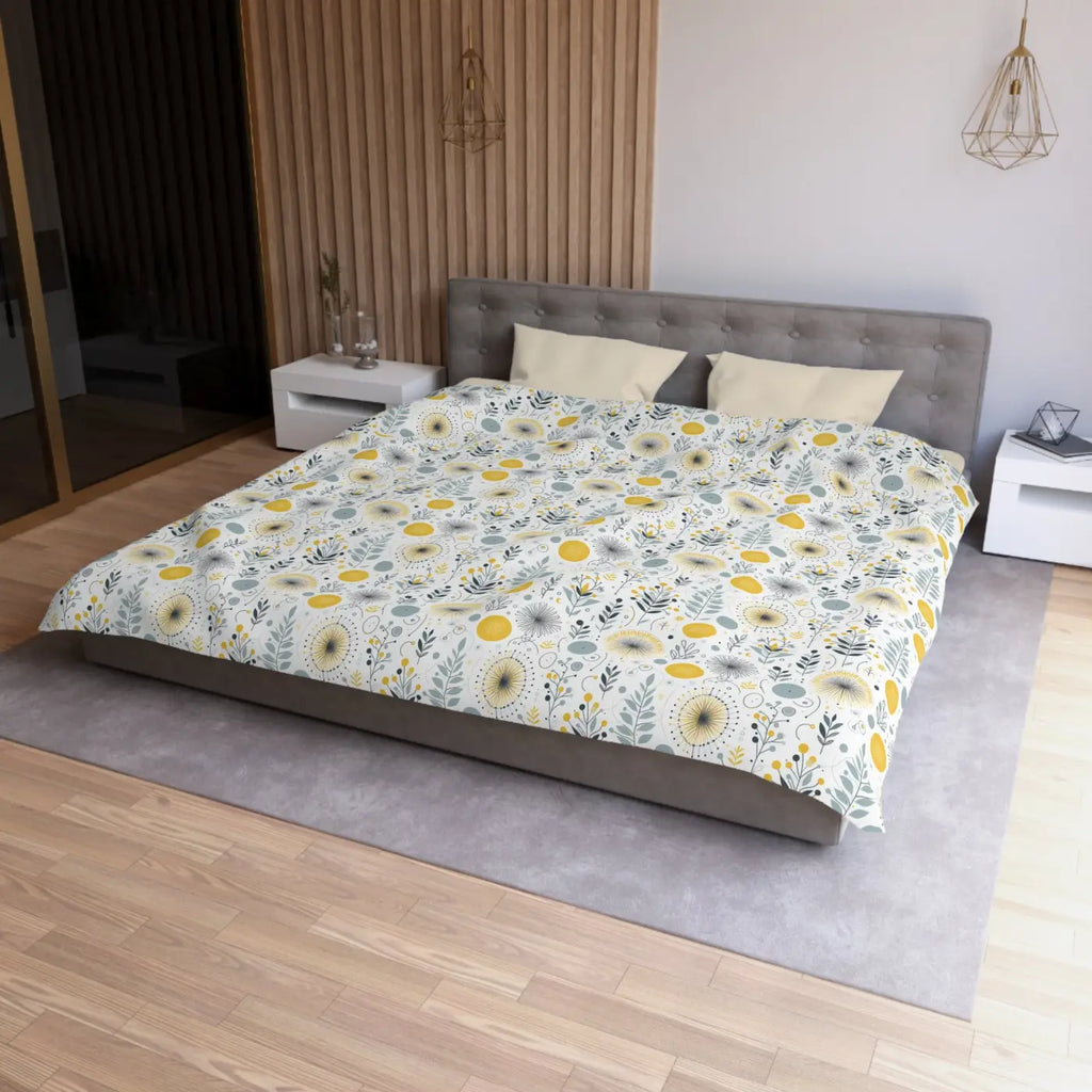 Cozy Microfiber Duvet Cover - Stylish Bedroom Retreat - DipaliZ