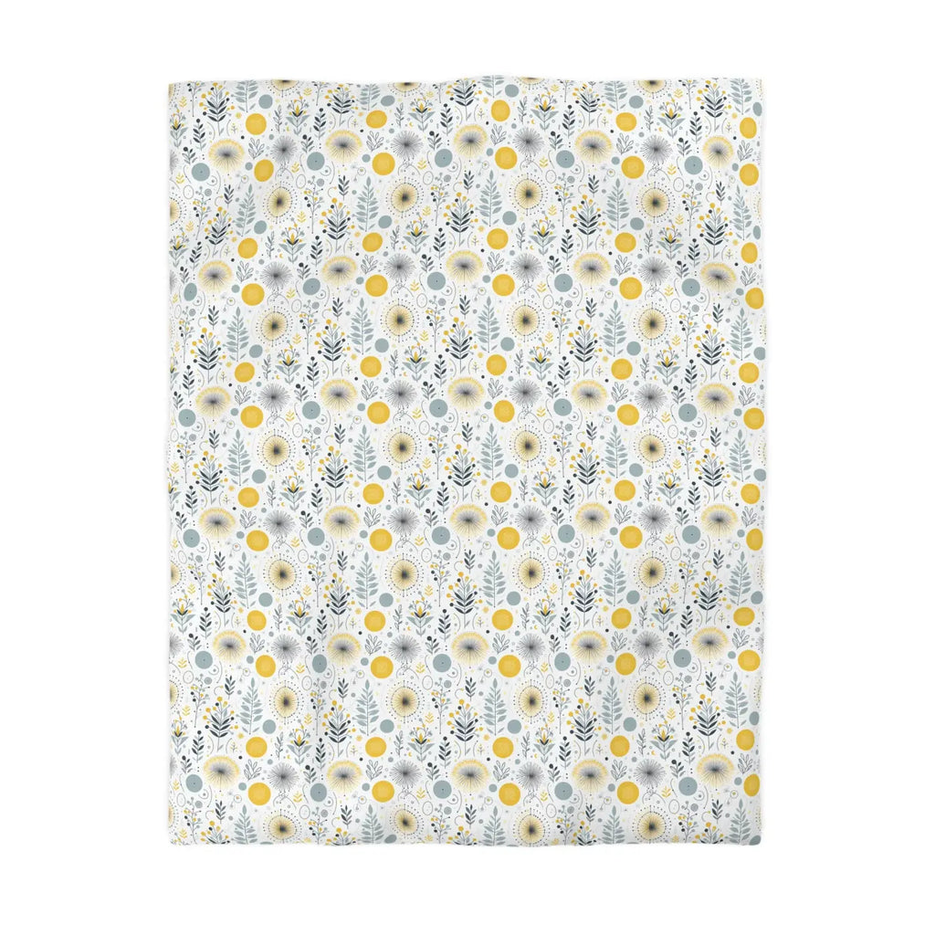 Cozy Microfiber Duvet Cover - Stylish Bedroom Retreat - DipaliZ