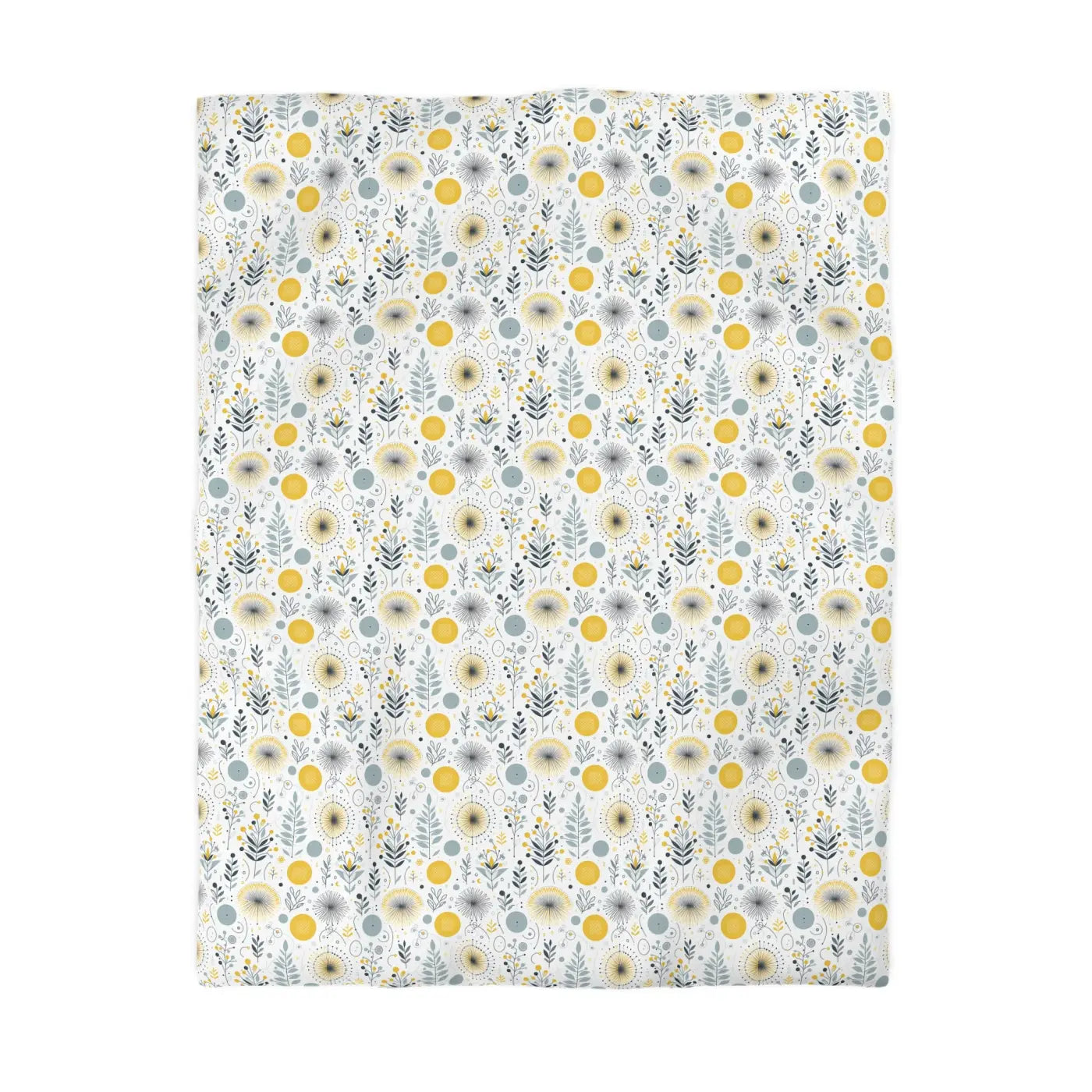 Cozy Microfiber Duvet Cover - Stylish Bedroom Retreat - DipaliZ
