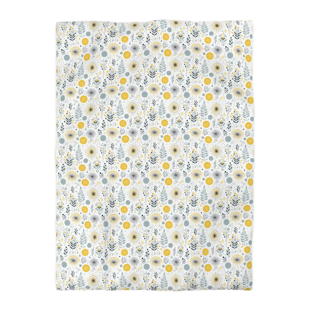 Cozy Microfiber Duvet Cover - Stylish Bedroom Retreat - DipaliZ