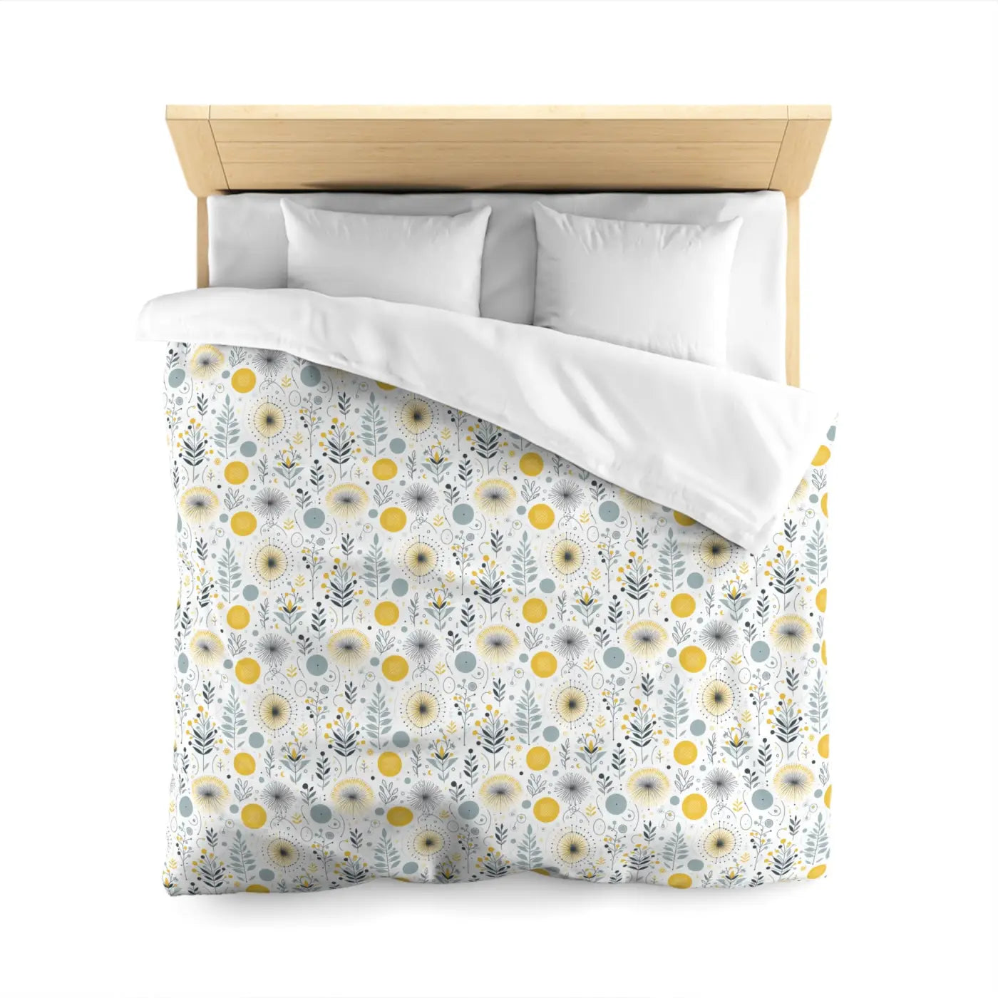 Cozy Microfiber Duvet Cover - Stylish Bedroom Retreat - DipaliZ