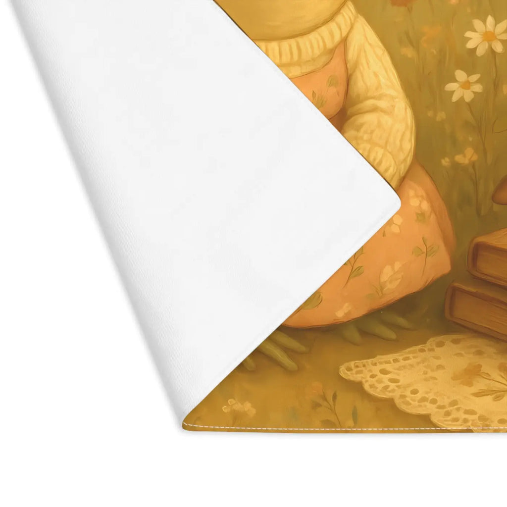 Whimsical Frog Placemat - Charming Kitchen Table Decor - DipaliZ