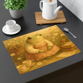 Whimsical Frog Placemat - Charming Kitchen Table Decor - DipaliZ