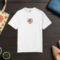 Whimsical Hippo Chef Cozy Tee - Soft Cotton Comfort - DipaliZ
