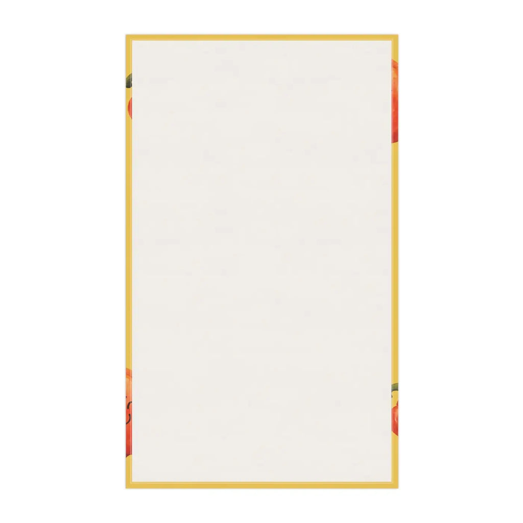 Whimsical Pepper Tea Towels - Quick Drying Kitchen - DipaliZ