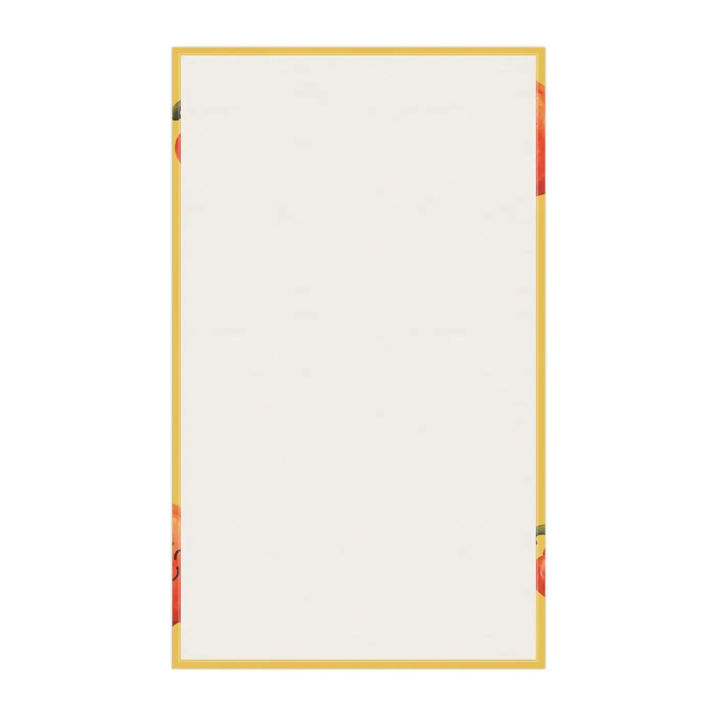 Whimsical Pepper Tea Towels - Quick Drying Kitchen - DipaliZ