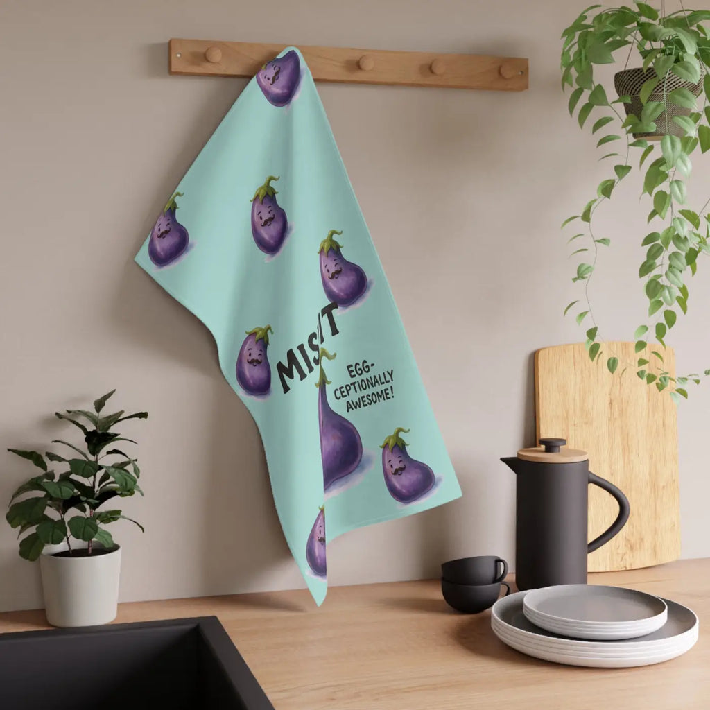 Whimsical Tea Towels - Sunshine Burst Kitchen Accessory - DipaliZ