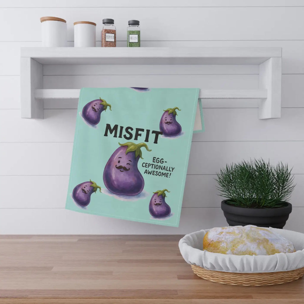 Whimsical Tea Towels - Sunshine Burst Kitchen Accessory - DipaliZ