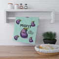 Whimsical Tea Towels - Sunshine Burst Kitchen Accessory - DipaliZ