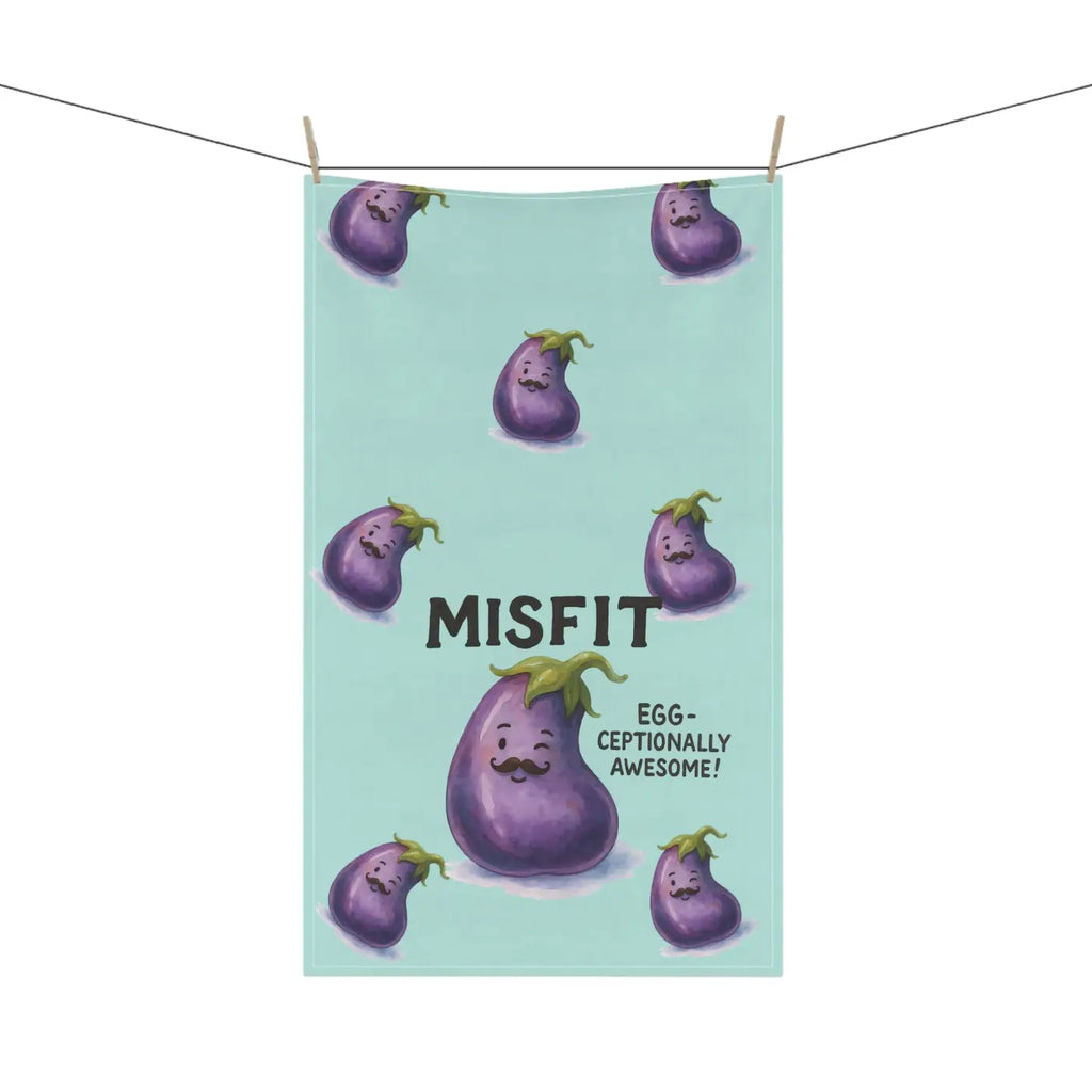 Whimsical Tea Towels - Sunshine Burst Kitchen Accessory - DipaliZ